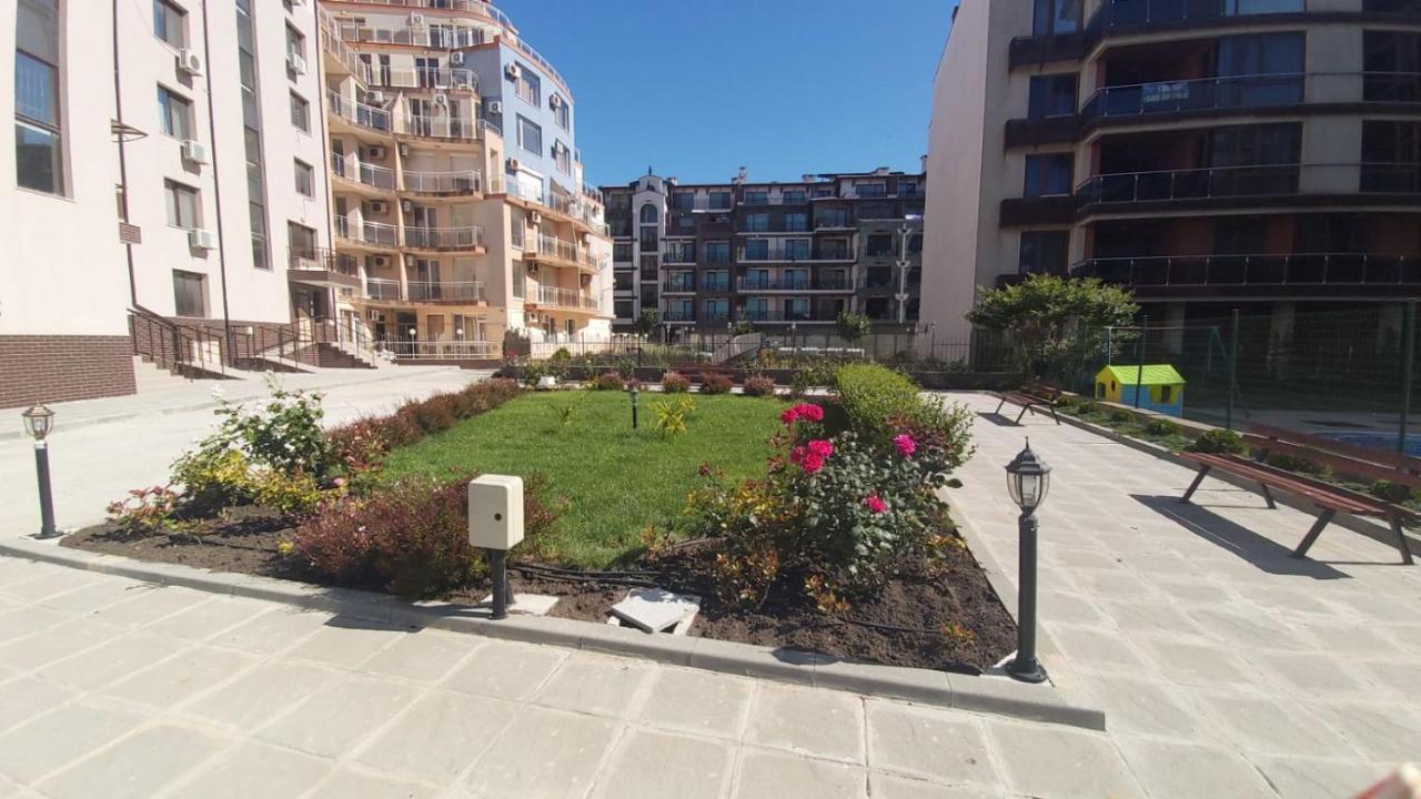 Studio Sea Pearl Pomorie Exterior foto