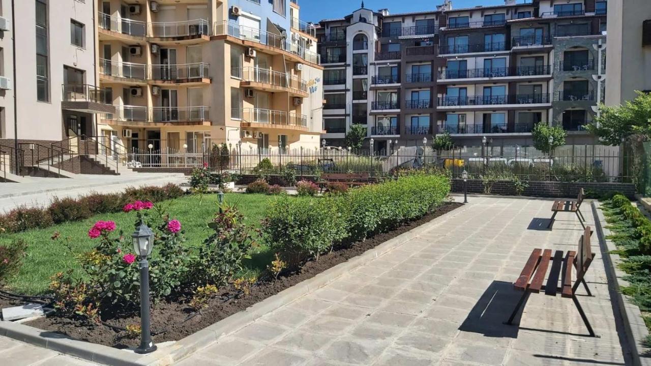 Studio Sea Pearl Pomorie Exterior foto