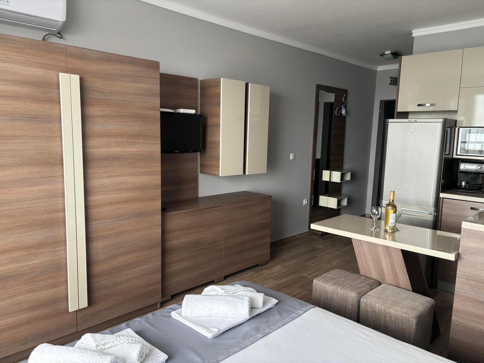 Studio Sea Pearl Pomorie Exterior foto