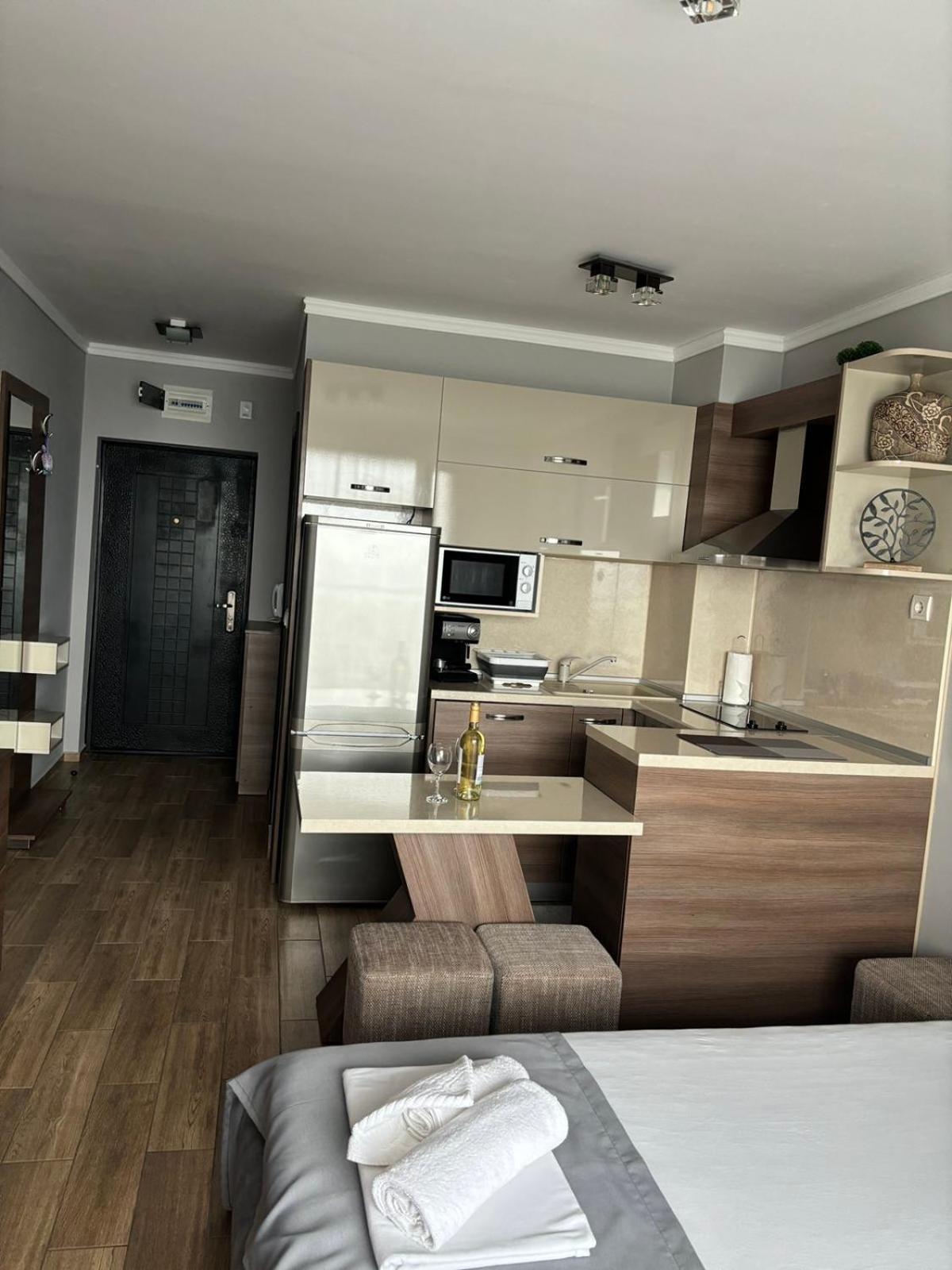Studio Sea Pearl Pomorie Exterior foto